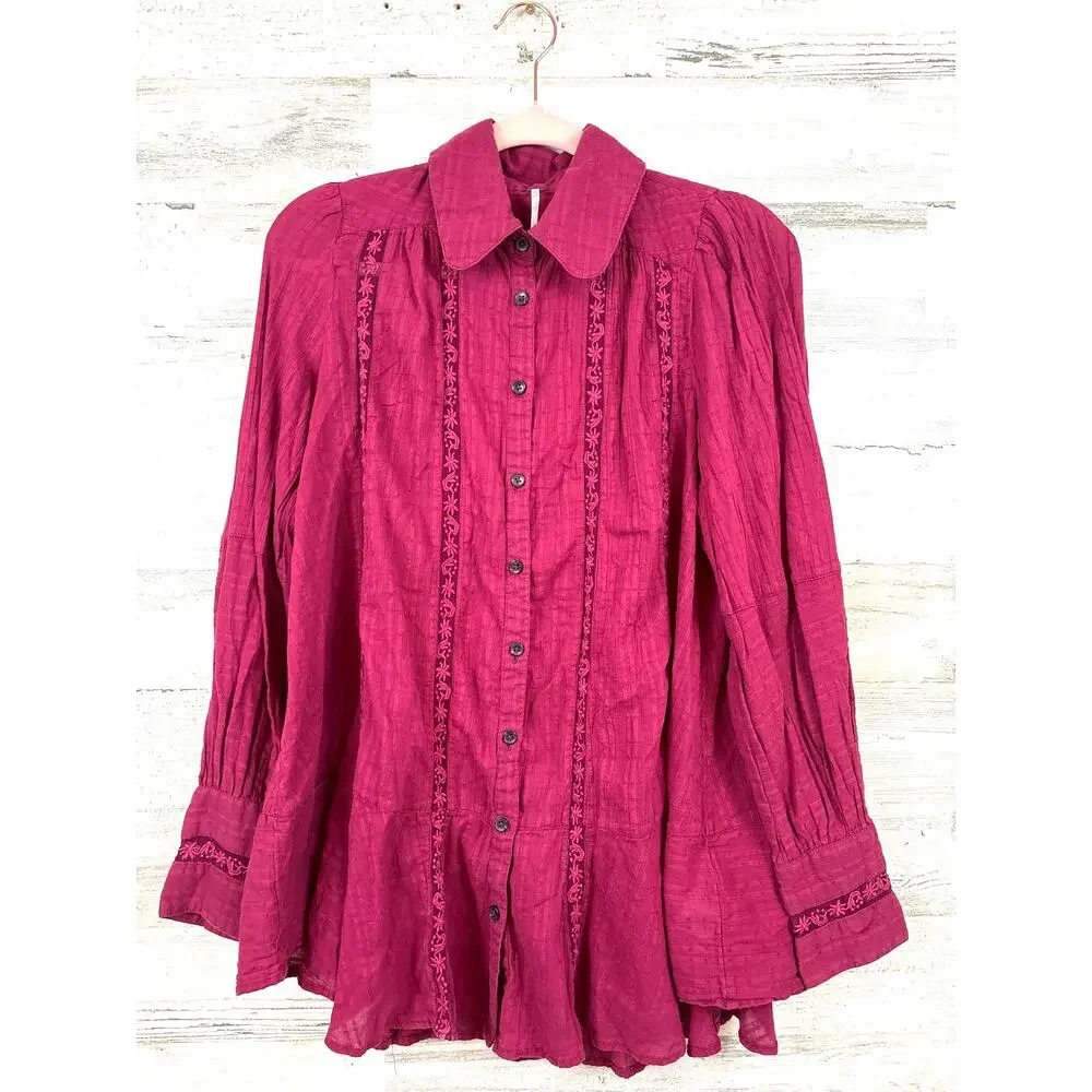 Free People romantic floral